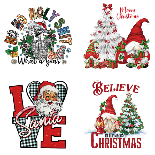 The Ultimate Holiday DTF Transfer Bundle 🎃🎄 Create Custom Shirts From Halloween To Christmas